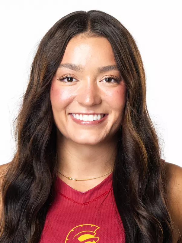 2025 USC Women's Volleyball Head Shot 17 Paisley Douglas