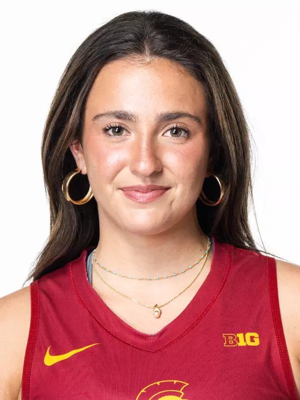 2025 USC Women's Volleyball Head Shot 18 Addison Townsend