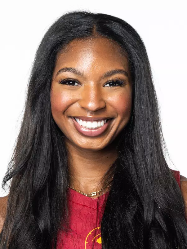 2025 USC Women's Volleyball Head Shot 22 Rylie McGinest