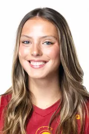 2025 USC Women's Volleyball Head Shot 23 Madison Pietsch