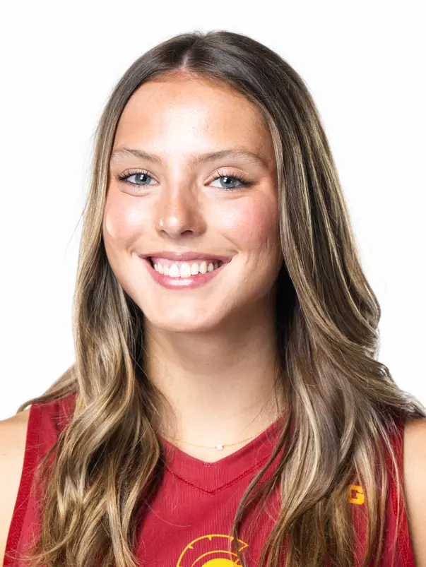 2025 USC Women's Volleyball Head Shot 23 Madison Pietsch