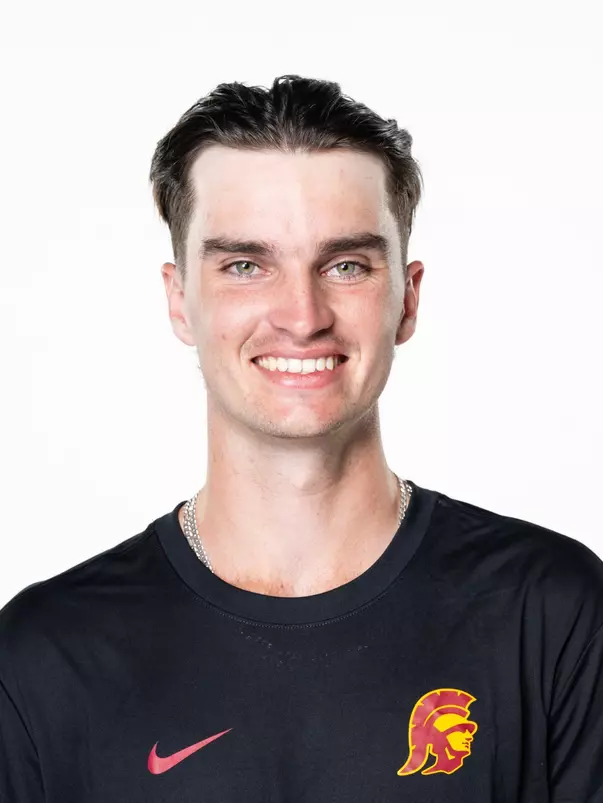 Jack McCarthy USC men's tennis headshot