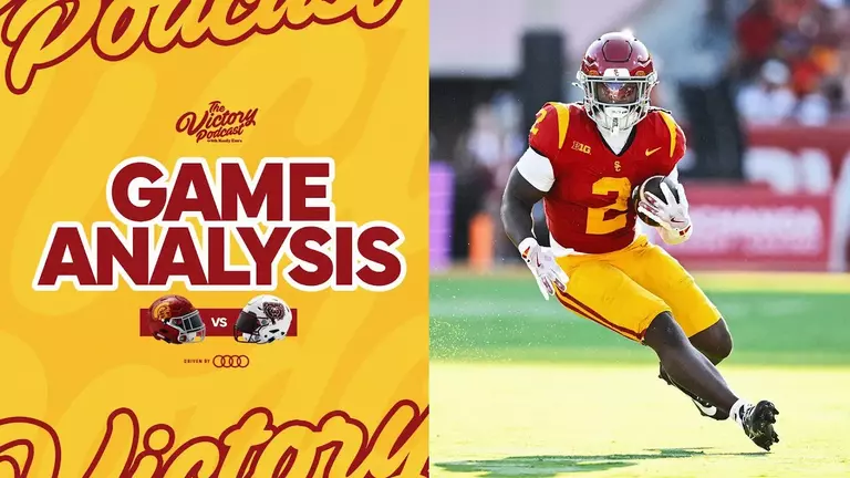 Game Analysis: Cody Kessler on USC's dominant 73-13 win over Missouri State | The Victory Podcast