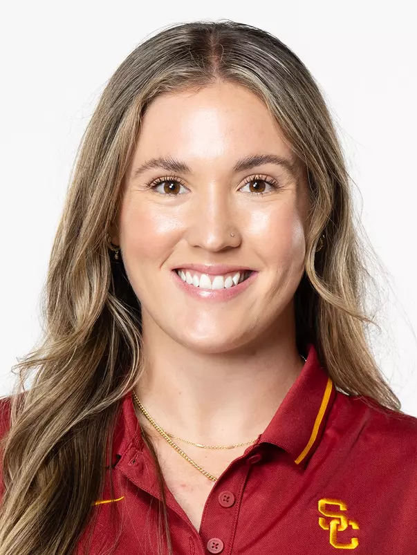 USC assistant sports performance coach Izzy Quintero head shot