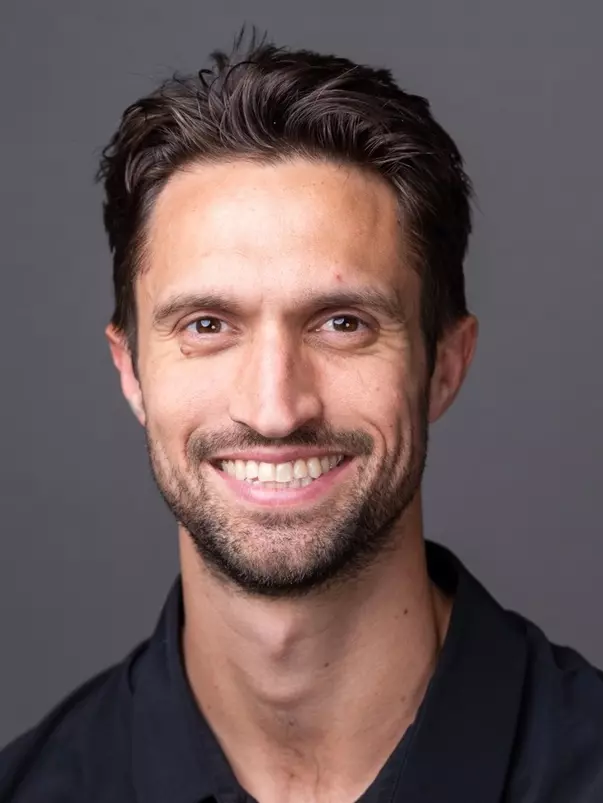 USC women's volleyball associate head coach Matt Jones head shot