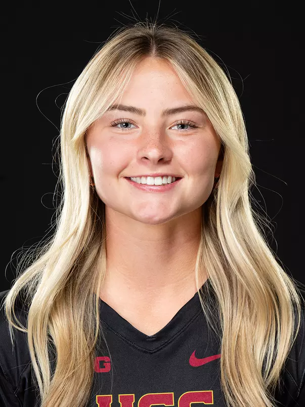 2026 USC Lacrosse Headshot #1 Jenna Lundstedt