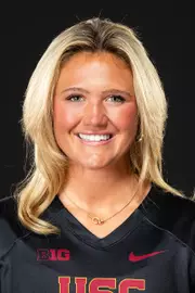 2026 USC Lacrosse Headshot #3 Lillie Bea Cope