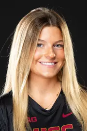 2026 USC Lacrosse Headshot #4 Addie Crowley