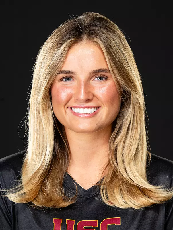 2026 USC Lacrosse Headshot #5 Vivian Leuthold