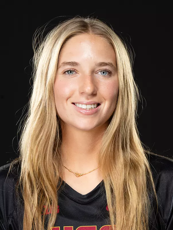 2026 USC Lacrosse Headshot #6 Sydney Stewart