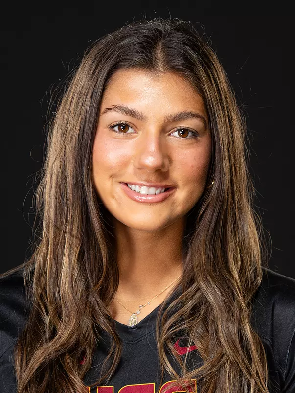 2026 USC Lacrosse Headshot #9 Frankie Garcia