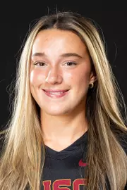 2026 USC Lacrosse Headshot #10 Hadley Holland