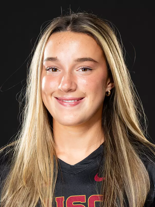 2026 USC Lacrosse Headshot #10 Hadley Holland