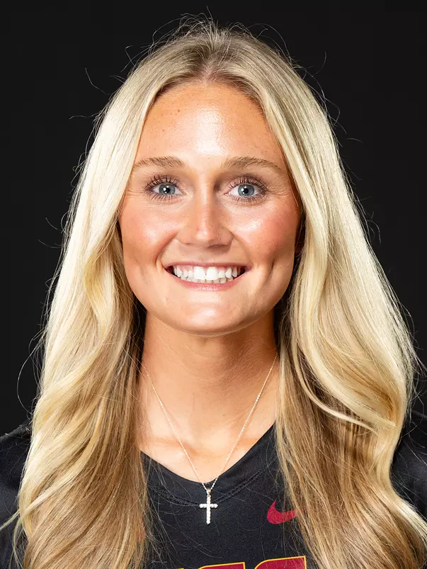 2026 USC Lacrosse Headshot #11 Haley Newton