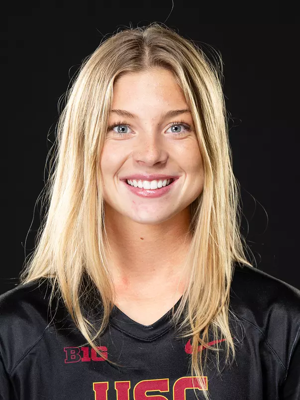 2026 USC Lacrosse Headshot #12 Sophia DeJarnette