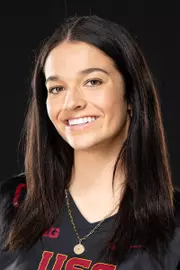 2026 USC Lacrosse Headshot #15 Hannah Barron