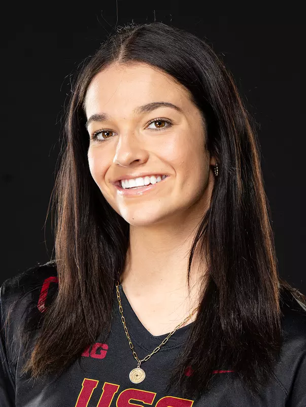 2026 USC Lacrosse Headshot #15 Hannah Barron