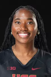 2026 USC Lacrosse Headshot #24 Asjia Roberson