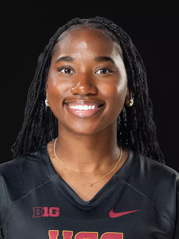 2026 USC Lacrosse Headshot #24 Asjia Roberson