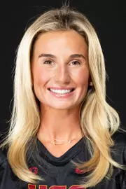 2026 USC Lacrosse Headshot #25 Casey Roberts