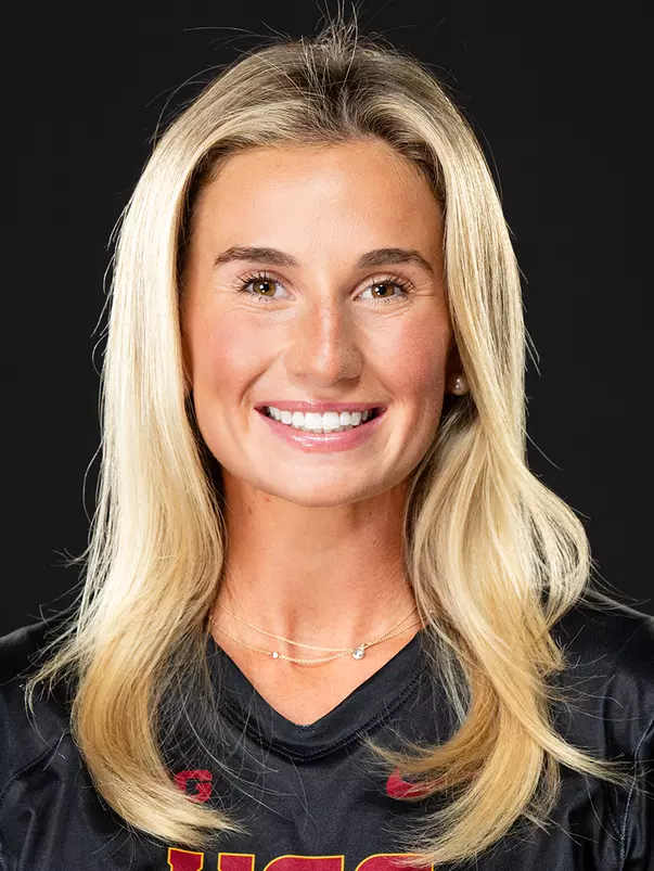2026 USC Lacrosse Headshot #25 Casey Roberts