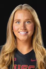 2026 USC Lacrosse Headshot #28 Emma Bunting