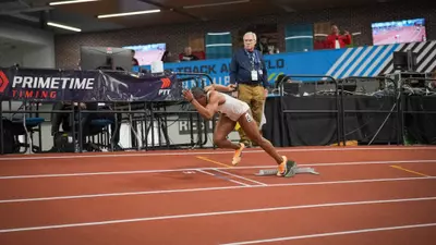 Christine Mallard advances to 200m finals