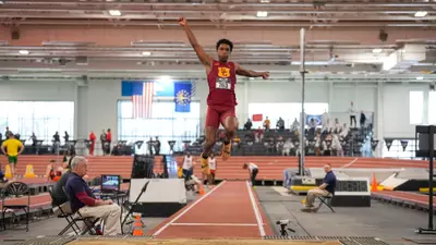 Jackson Norris at Big Ten Indoors