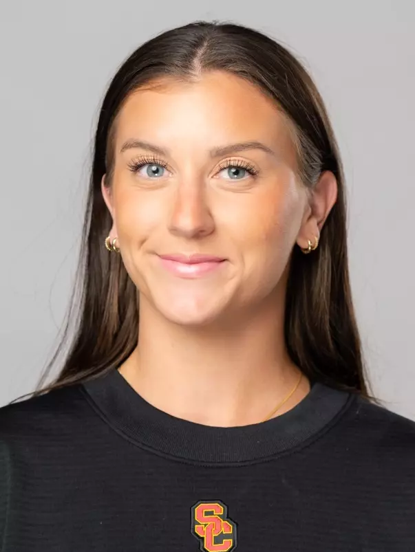 USC lacrosse assistant coach Cassidy Spilis head shot