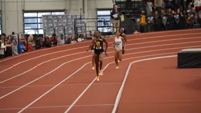 Madison Whyte at Big Ten Championships