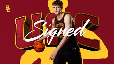 USC Men's Basketball signs Eric Reibe