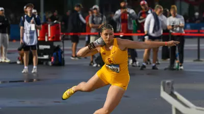Ashley Erasmus sets new shot put school record at NCAA west regionals