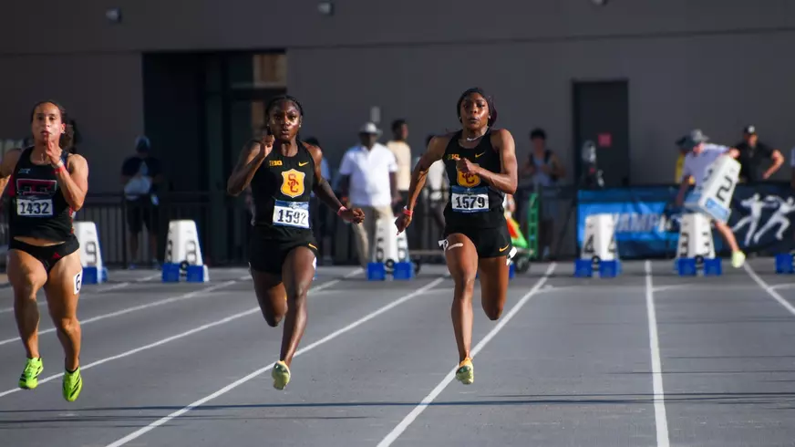Brianna Selby breaks USC record in the 100m at Arkansas