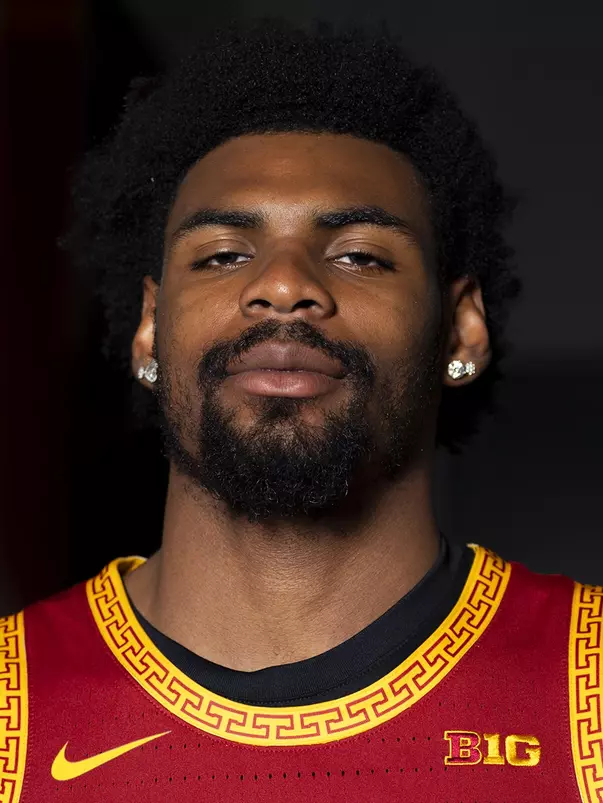 2026-27 USC Men's Basketball Temporary Head Shot - KJ Lewis