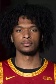 2026-27 USC Men's Basketball Temporary Head Shot - Adonis Ratliff