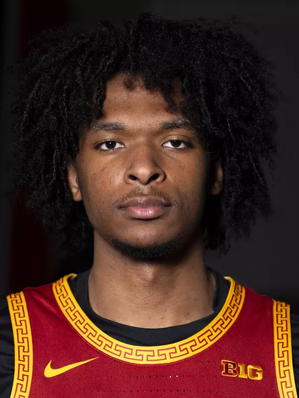 2026-27 USC Men's Basketball Temporary Head Shot - Adonis Ratliff