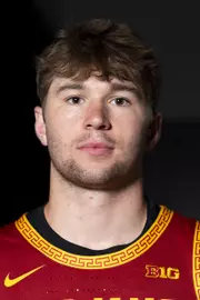 2026-27 USC Men's Basketball Temporary Head Shot - Isaac Bruns