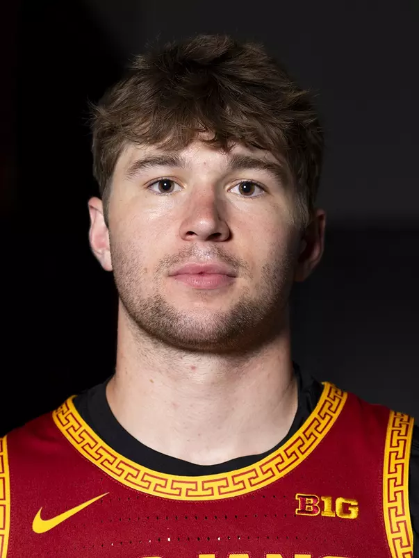 2026-27 USC Men's Basketball Temporary Head Shot - Isaac Bruns