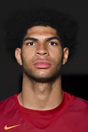 2026-27 USC Men's Basketball Temporary Head Shot - Jacob Cofie