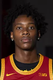 2026-27 USC Men's Basketball Temporary Head Shot - Christian Collins