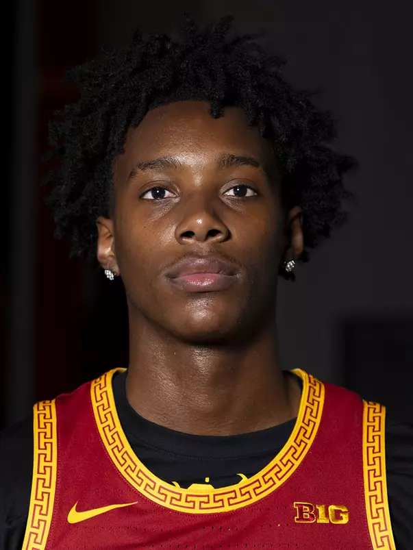 2026-27 USC Men's Basketball Temporary Head Shot - Christian Collins