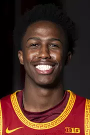 2026-27 USC Men's Basketball Temporary Head Shot - Jalen Cox