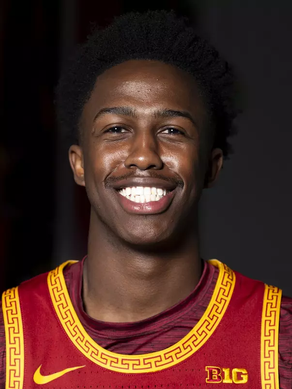 2026-27 USC Men's Basketball Temporary Head Shot - Jalen Cox