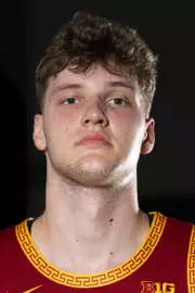 2026-27 USC Men's Basketball Temporary Head Shot - Eric Reibe