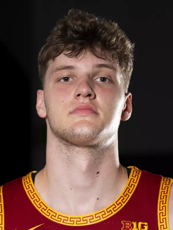 2026-27 USC Men's Basketball Temporary Head Shot - Eric Reibe