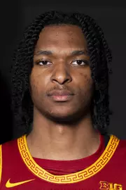 2026-27 USC Men's Basketball Temporary Head Shot - Darius Ratliff