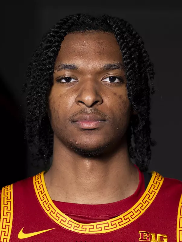2026-27 USC Men's Basketball Temporary Head Shot - Darius Ratliff