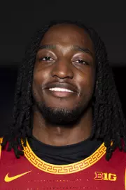 2026-27 USC Men's Basketball Temporary Head Shot - Jadis Jones