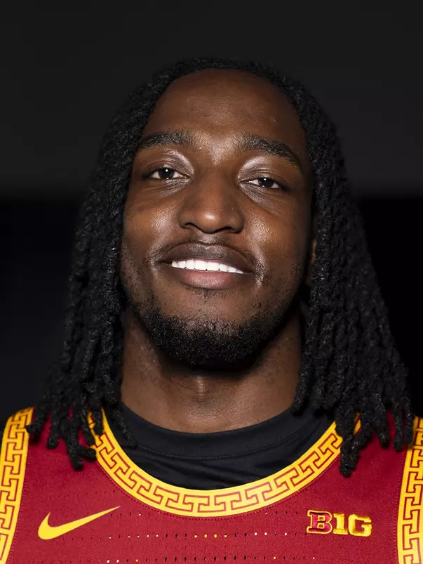 2026-27 USC Men's Basketball Temporary Head Shot - Jadis Jones