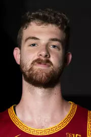 2026-27 USC Men's Basketball Temporary Head Shot - Joshua Hughes